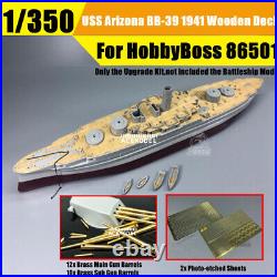 1/350 USS Arizona BB-39 1941 Battleship Super Upgrade Set for HobbyBoss HB86501