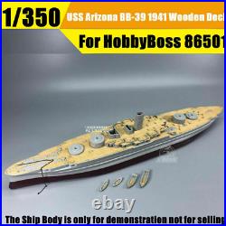 1/350 USS Arizona BB-39 1941 Battleship Super Upgrade Set for HobbyBoss HB86501