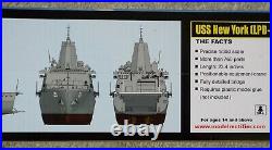 1/350 USS New York LPD-21 Amphibious Assault Ship Gallery Models #64007 MISB