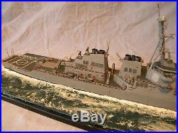 1/350 built model USS ARLEIGH BURKE DDG-51 DESTROYER REDUCED PRICEBOATS & SHIPS