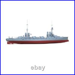 1/400 Military Model Kit Italy Dante Alighieri Battleship 1923 Full Hull