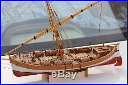 1/48 LEUDO 1800-1900 wood ship model kit 3d Laser Cut Hobby Model Wood Boat kit