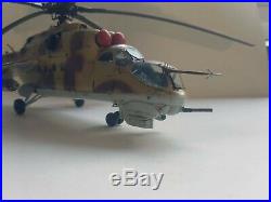 1/48 Revell MIL Mi-24d Hind Pro Built Ready To Ship