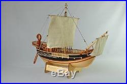1/50 roman corbita wood ship model kit 3d Laser Cut Hobby Model Wood Boat kit