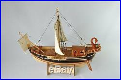 1/50 roman corbita wood ship model kit 3d Laser Cut Hobby Model Wood Boat kit