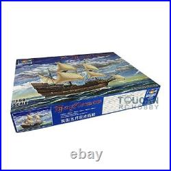 1/60 Trumpeter Mayflower Sailboat Boat Ship 01201 Plastic Static Model Kit