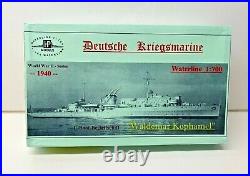 1/700 HP U-boot Begleitschiff Waldemar Kophamel Wwii-wl-g-045 Resin Ship Model