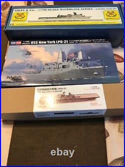 1/700 Resin Model Ship USS America Amphibious Ready Group