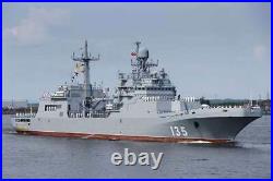 1/700 Russian NAVY Project 11711 landing ship Ivan Gren class 3D print model