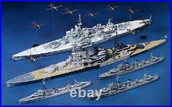 1/700 Tamiya 25422 BATTLE OF MALAYA 5 Ships & 19 airplanes plastic model kit