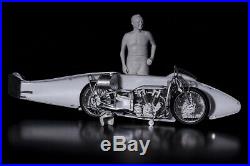 1/9 Burt Munro Special Speed record in 1962 free shipping in the USA