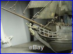 1/96 Black Pearl ship kit 3d Laser Cut Diy model Black Pearl Wood Model ship Kit