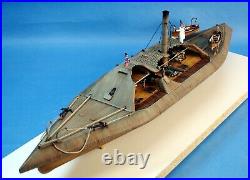 1/96 CIM 96009 C. S. S. Tennessee Civil War Ironclad Ship Resin Model Kit