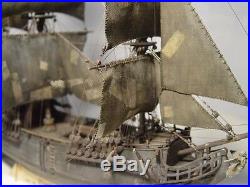 1/96 black pearl Pirates ship wooden model Deluxe Edition