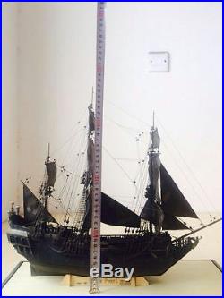 1/96 black pearl Pirates ship wooden model Deluxe Edition