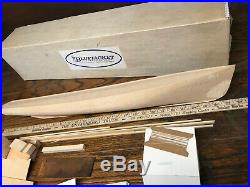 110Ft Subchaser by Bluejacket wooden ship model with Britinnia hardware1923 RARE
