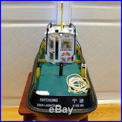 118 Wooden Sailing Boat Model DIY Kit RC Motor Ship Assembly Decoration Gift