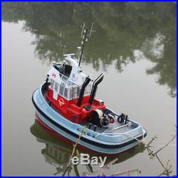 120 Scale RC Tug Ship Two Motors Fraser River Assembly Boat Ship Model DIY Kits