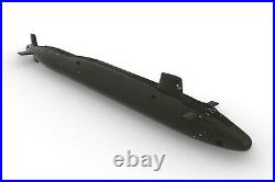 1200 HMS Vanguard S28 Ballistic Missile Submarine 3D printed model kit 750 mm