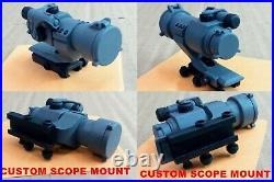 13 Fire Arms Series Custom Model Kit Gun M4 Tactical Grey Blue Color Free Ship