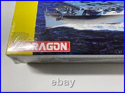 1350 Scale Dragon Uss Princeton Cvl-23 Set Model Ship Smart Kit No. 1055 Rare