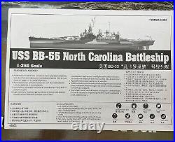 1350 scale USS BB-55 North Carolina model ship kit Trumpeter No. 05303