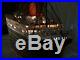 1360 Titanic kit passenger liner ship model with light