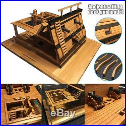 148 Deck Battle Station Wood Model Ship Kit
