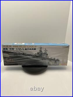 1700 U. S. S. Peleliu LHA-5 Model Kit Aircraft Carrier New In Box