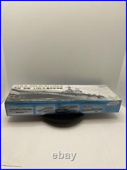 1700 U. S. S. Peleliu LHA-5 Model Kit Aircraft Carrier New In Box