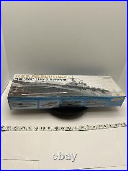 1700 U. S. S. Peleliu LHA-5 Model Kit Aircraft Carrier New In Box