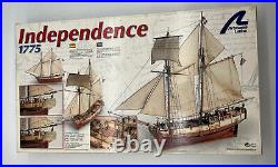 1775 Independence War Schooner Wooden Model Artesania Latina 2006 New OB