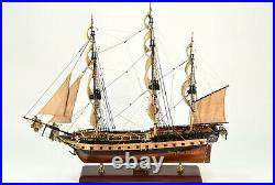 1799 USS Essex Sailing Frigate Tall Ship Model 32 Handcrafted Wooden Model