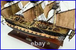 1799 USS Essex Sailing Frigate Tall Ship Model 32 Handcrafted Wooden Model