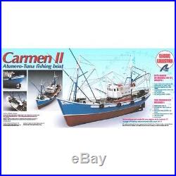 18030 Artesania Latina-Carmen II Fishing Boat Wood Model Ship Complete KIT
