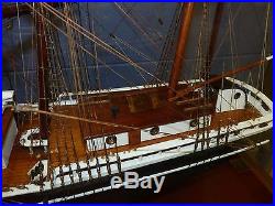 1896 Glen Haven N. C. Garrison 1940 Class A Handmade Museum Quality Model Ship