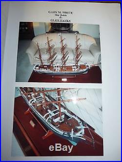 1896 Glen Haven N. C. Garrison 1940 Class A Handmade Museum Quality Model Ship