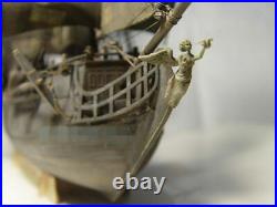196 Black Pearl Wooden Sailboat Model Deluxe Set Kit DIY Assembly Kit Collect