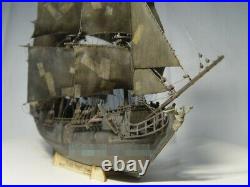 196 Black Pearl Wooden Sailboat Model Deluxe Set Kit DIY Wood Ship Boat Model