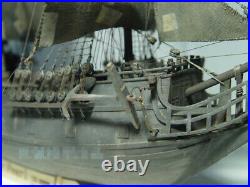 196 Black Pearl Wooden Sailboat Model Deluxe Set Kit DIY Wood Ship Boat Model