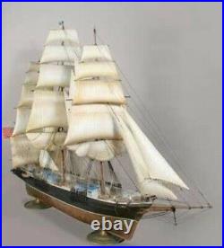 196 Scale Sea Witch Clipper Ship Plastic Model Kit Lindberg #70819 (2000)