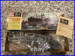 1960 Revell U. S. A. Montrose Ship Transport Fleet, Model Kit, Unbuilt