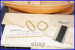 1964 Model Shipways 1/12 = 15 inches Scale Newsboy Merchant Brigantine READ