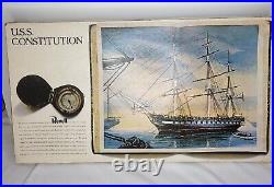 1965 3Ft -Revell Model Kit U. S. S. Constitution Flagship 1814 H-3861350 USA