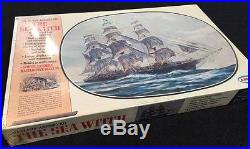 1966 Aurora The Sea Witch Sealed Model Kit Rare Clipper Ship New Old Stock