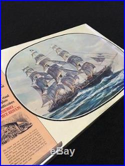 1966 Aurora The Sea Witch Sealed Model Kit Rare Clipper Ship New Old Stock