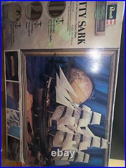 1978 Revell Museum Classic H393 Cutty Sark Model Ship Kit