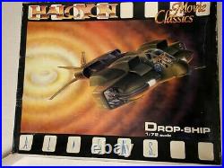 1989 Halcyon Movie Classics Aliens 172 Drop Ship Model Unbuilt With Box