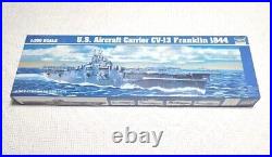 2003 Trumpeter 1350 US Aircraft Carrier CV-13 Franklin 1944 Ship Model #05604