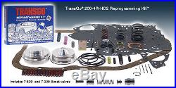 2004R THM 200-4R Transgo Reprogramming Shift Kit Extreme Performance 200-4R-HD2